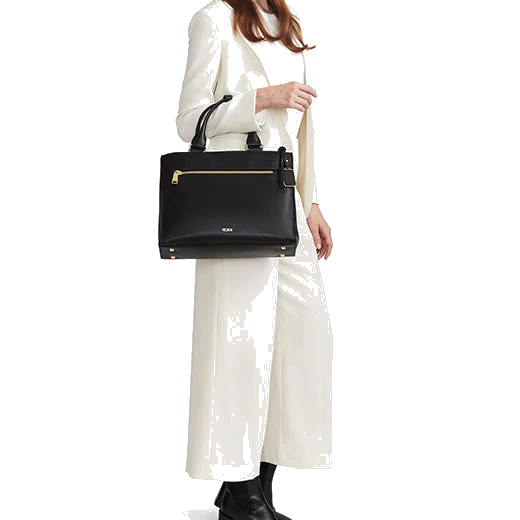 TUMI Voyageur Black Lynn Tote Bag - Image 7