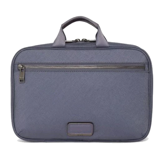 TUMI Voyageur Blue Shimmer Madeline Cosmetic Case