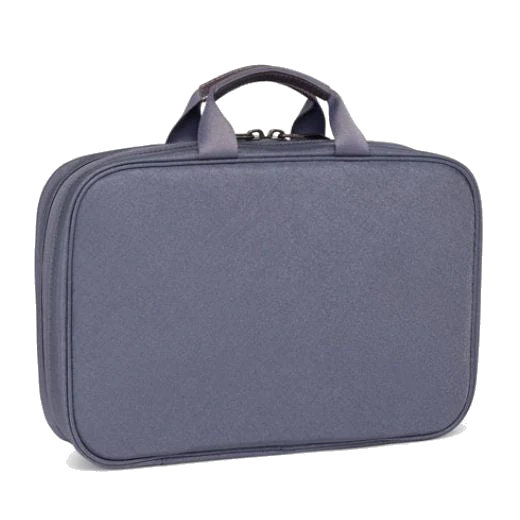 TUMI Voyageur Blue Shimmer Madeline Cosmetic Case - Image 4