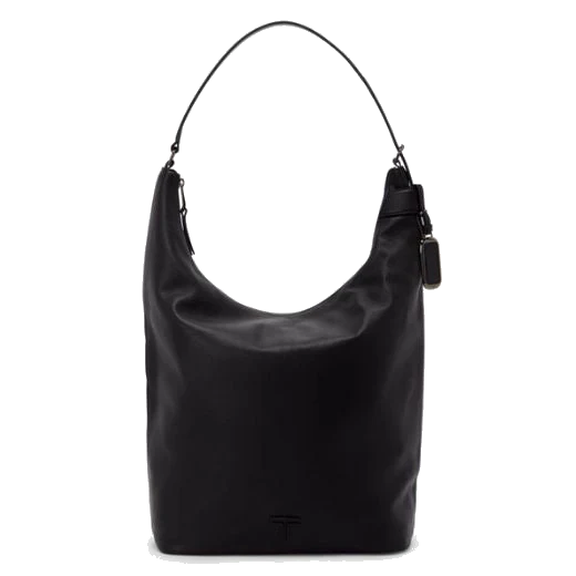 TUMI Voyageur Evora Large Black Hobo Bag