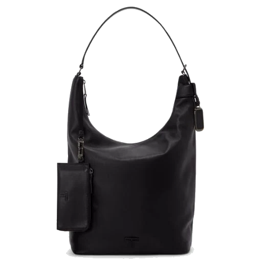 TUMI Voyageur Evora Large Black Hobo Bag - Image 2