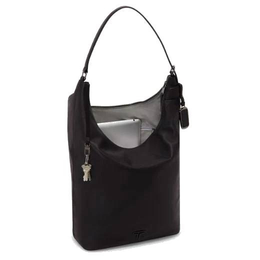 TUMI Voyageur Evora Large Black Hobo Bag - Image 3
