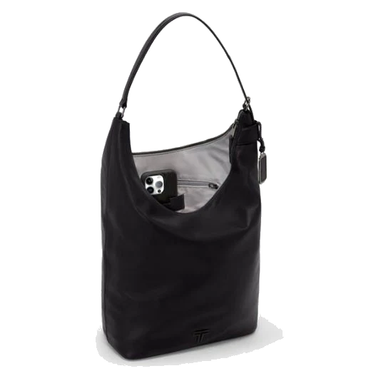 TUMI Voyageur Evora Large Black Hobo Bag - Image 4