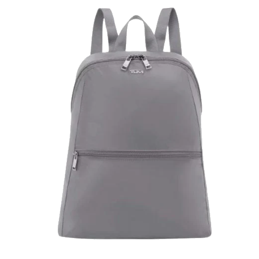 TUMI Voyageur Fog Grey Just In Case Backpack