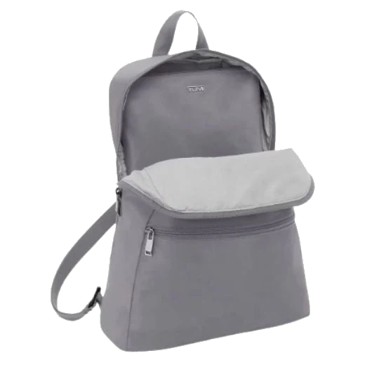 TUMI Voyageur Fog Grey Just In Case Backpack - Image 2