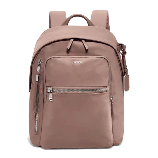 TUMI Voyageur Halsey Backpack in Light Mauve