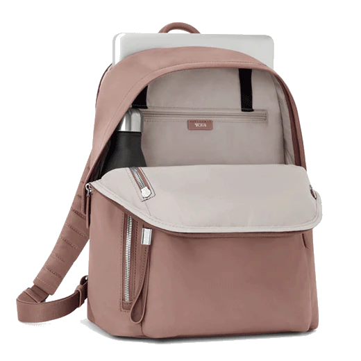 TUMI Voyageur Halsey Backpack in Light Mauve - Image 3
