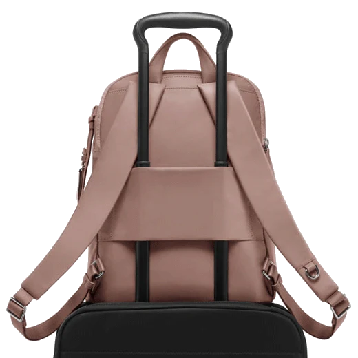 TUMI Voyageur Halsey Backpack in Light Mauve - Image 6