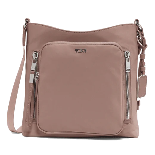 TUMI Voyageur Mauve Tyler Crossbody Bag