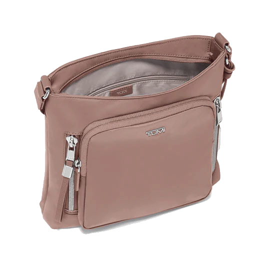 TUMI Voyageur Mauve Tyler Crossbody Bag - Image 2