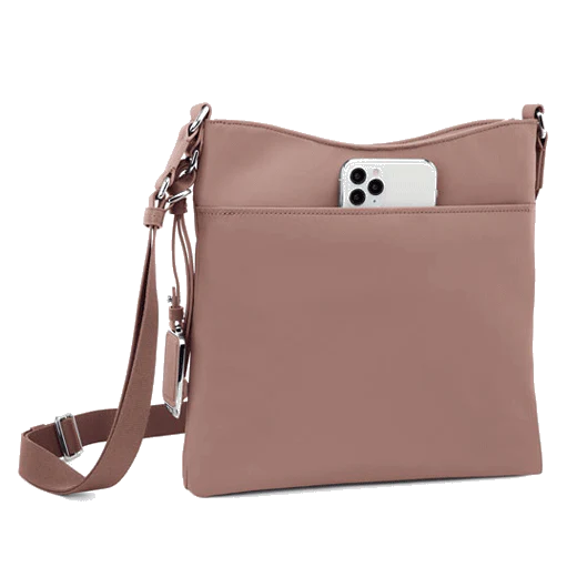 TUMI Voyageur Mauve Tyler Crossbody Bag - Image 3