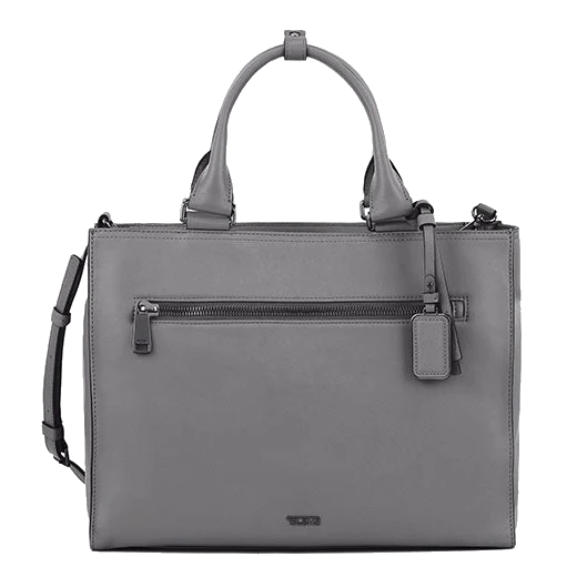TUMI Voyageur Pearl Grey Lynn Tote Bag