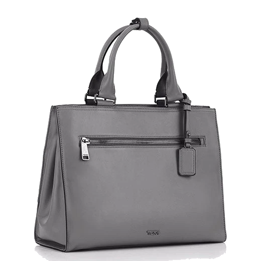 TUMI Voyageur Pearl Grey Lynn Tote Bag - Image 2