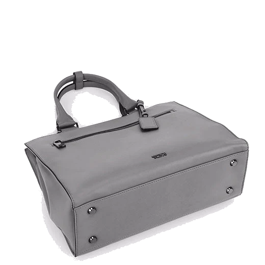 TUMI Voyageur Pearl Grey Lynn Tote Bag - Image 5