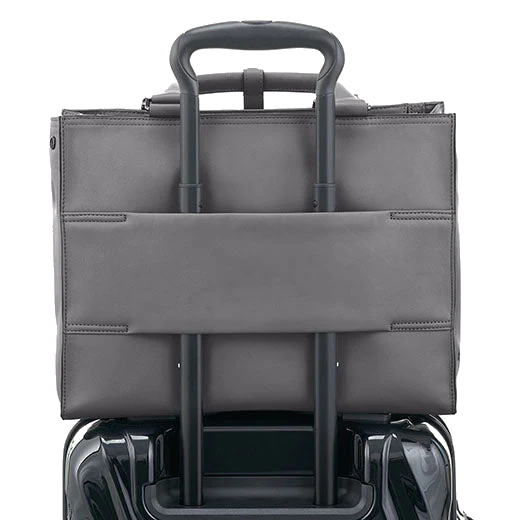 TUMI Voyageur Pearl Grey Lynn Tote Bag - Image 6