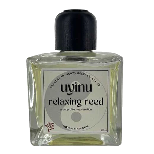 Uyinu Rejuvenation Relaxing Reed 200ml Diffuser Set