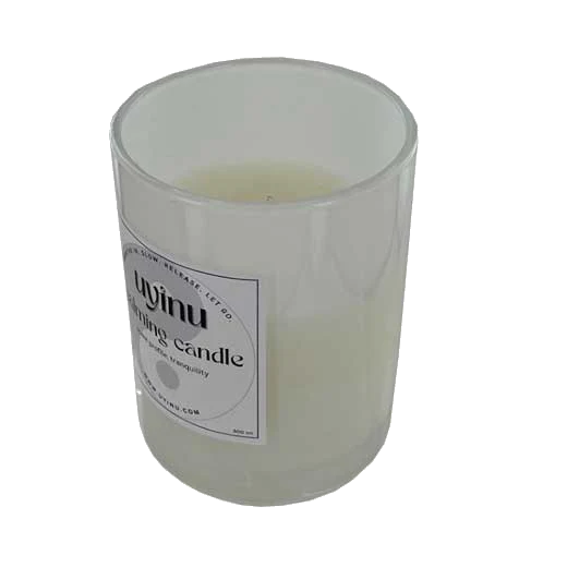Uyinu Tranquillity Calming Candle with Paraffin Wax - Image 3