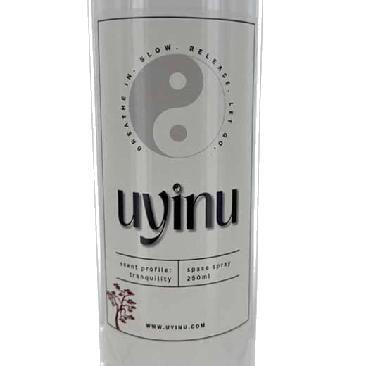 Uyinu Tranquillity Space Spray 250ml - Image 3