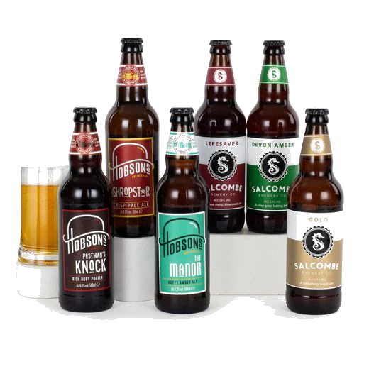 Wheelers Luxury Hampers Beer Lover's Case