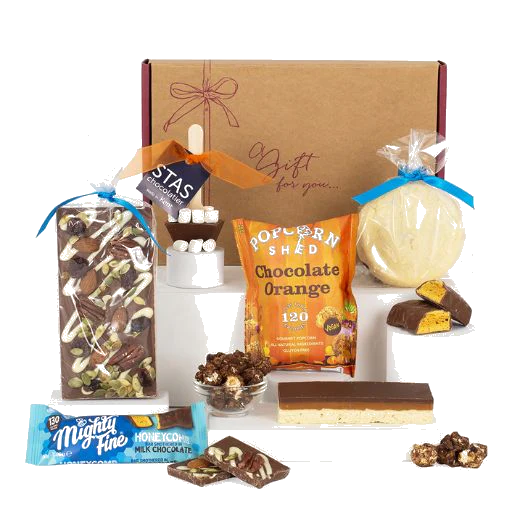 Wheelers Luxury Hampers Chocoholics Letterbox Gift