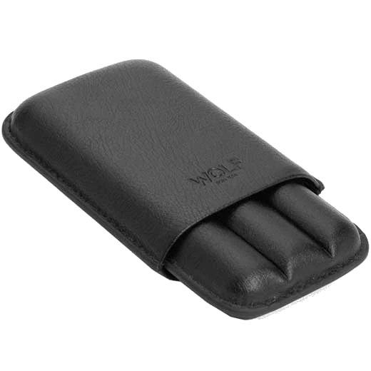 WOLF Black Blake 3 Cigar Case - Image 2