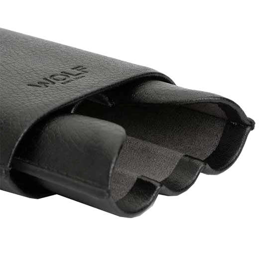 WOLF Black Blake 3 Cigar Case - Image 4