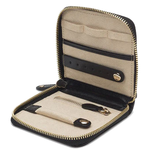 WOLF Black Marrakesh Travel Case - Image 2