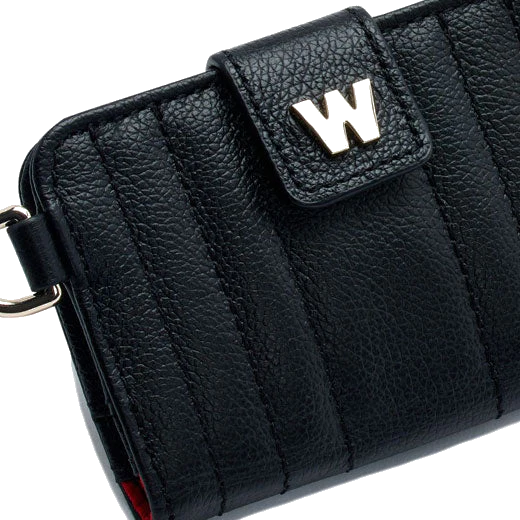 WOLF Black Mimi Card Holder with Wristlet - Image 5