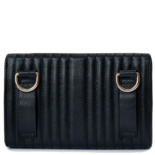 WOLF Black Mimi Cross Body Bag with Wristlet - Image 4