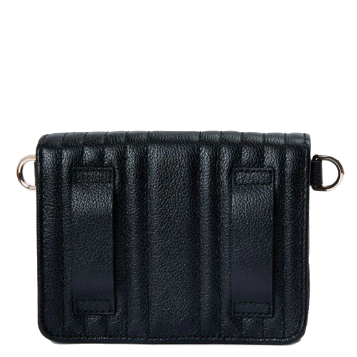 WOLF Black Mimi Mini Bag with Wristlet - Image 4