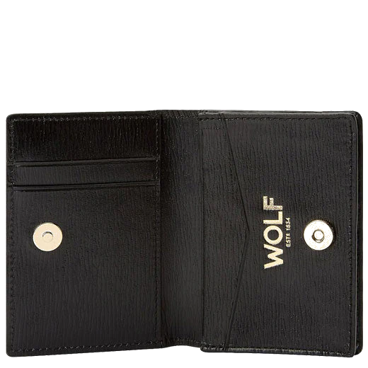 WOLF Black 'W' 4CC Gusseted Card Case - Image 3