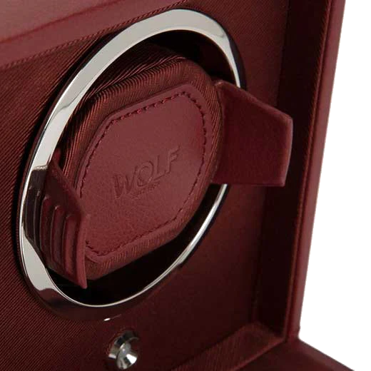 WOLF Bordeaux Cub Watch Winder with Cover - Image 4