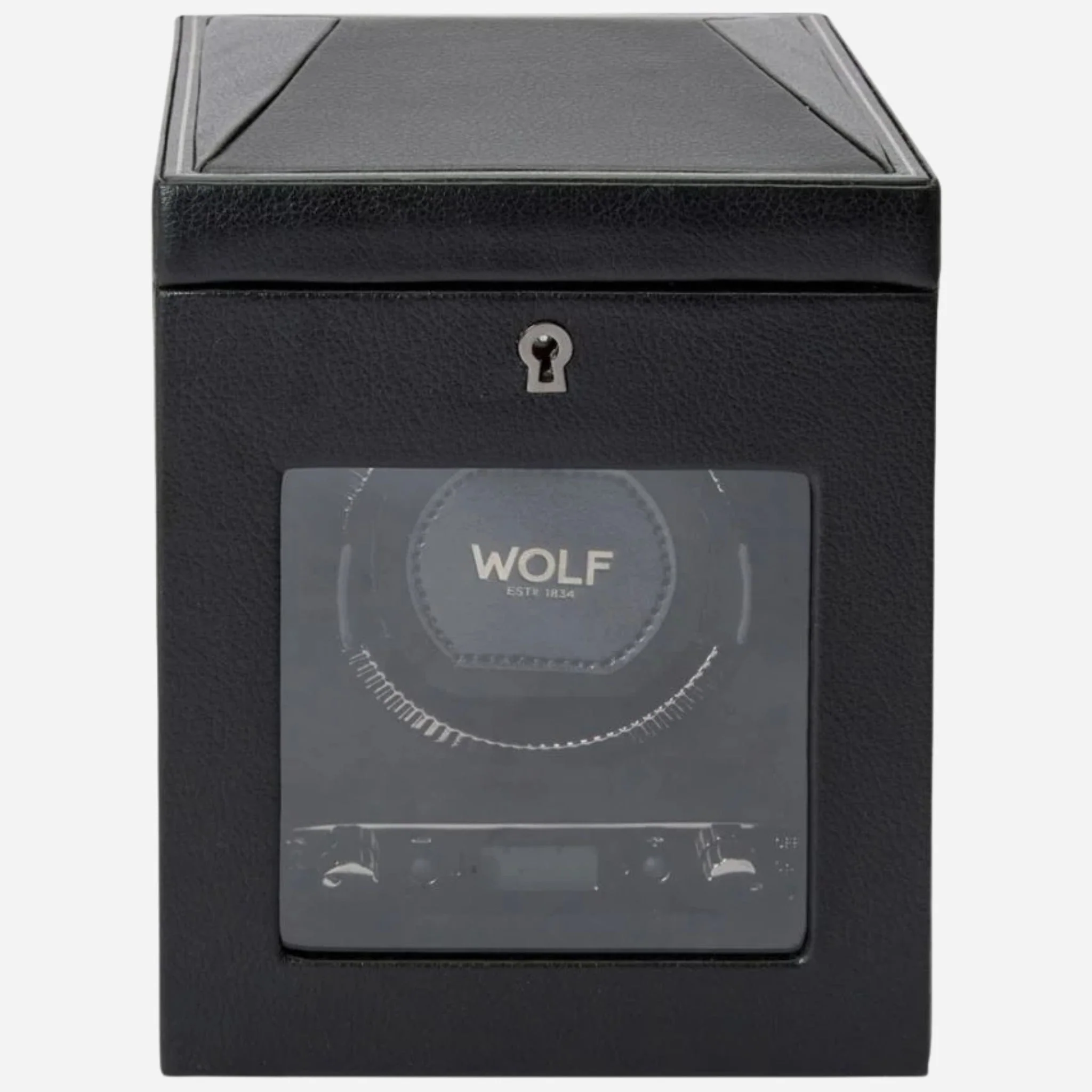 WOLF British Racing Black Single Watch Winder