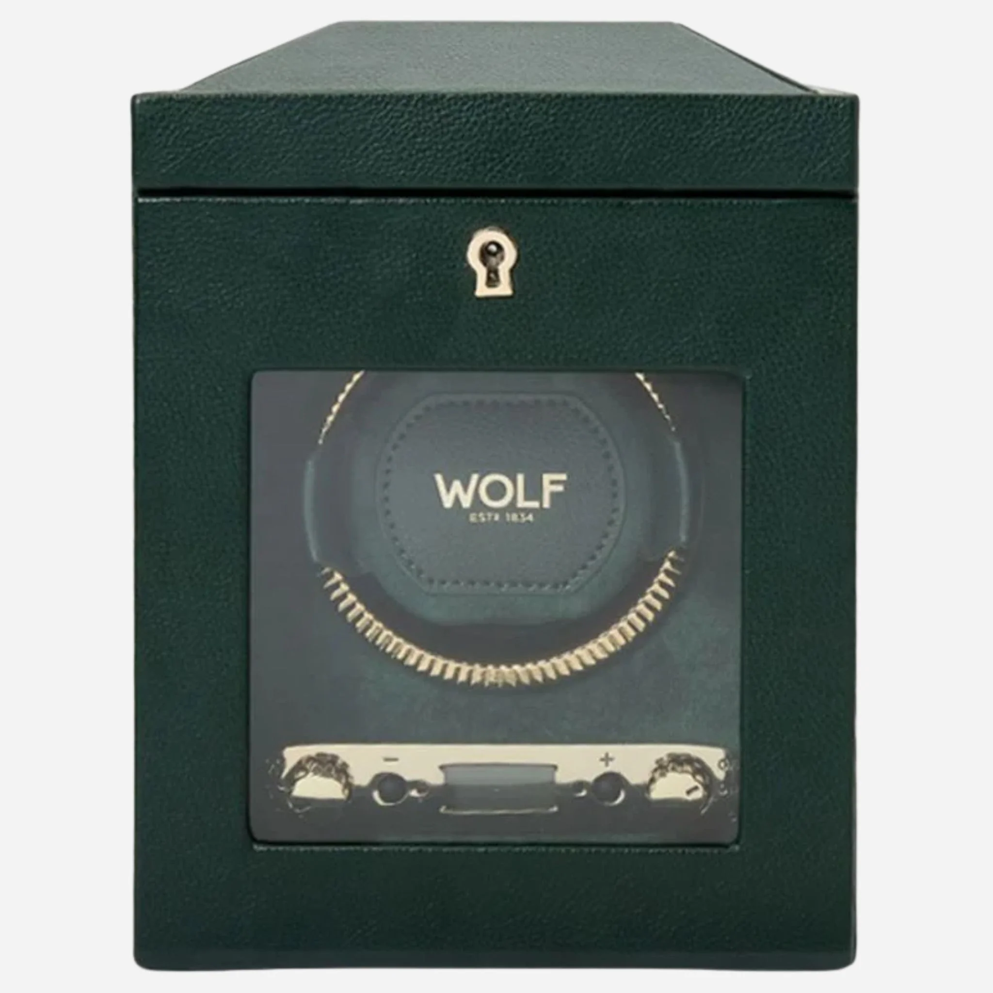 WOLF British Racing Green Single Watch Winder