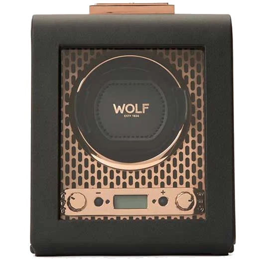 WOLF Copper Axis Watch Winder