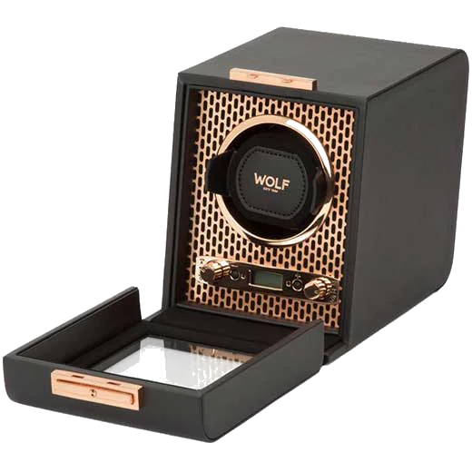 WOLF Copper Axis Watch Winder - Image 2