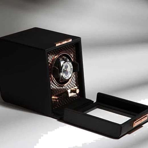 WOLF Copper Axis Watch Winder - Image 4