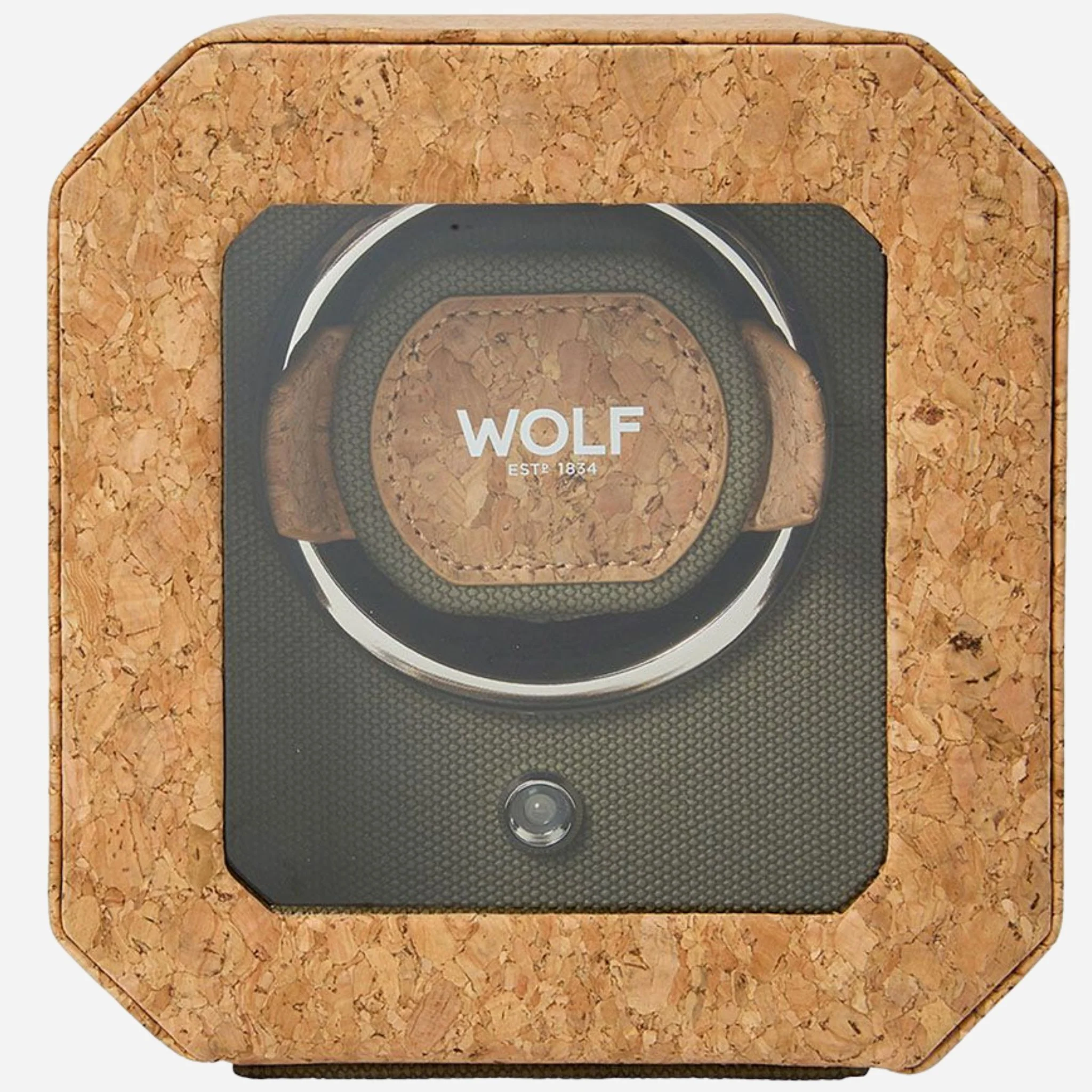 WOLF Cortiça Portuguese Cork Single Watch Winder