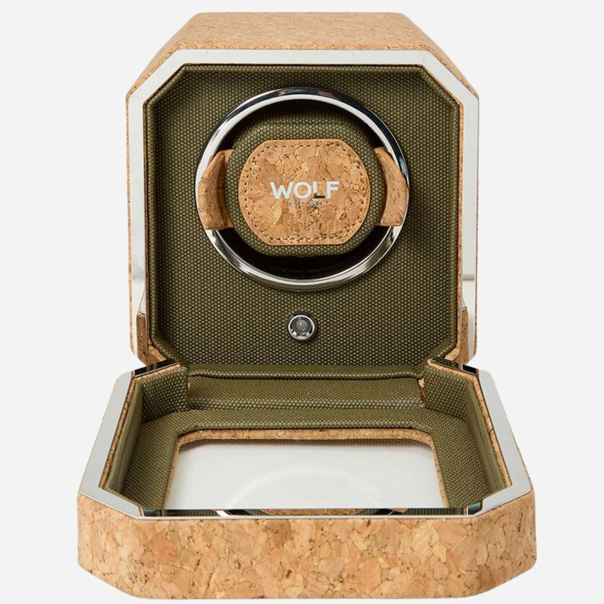 WOLF Cortiça Portuguese Cork Single Watch Winder - Image 3