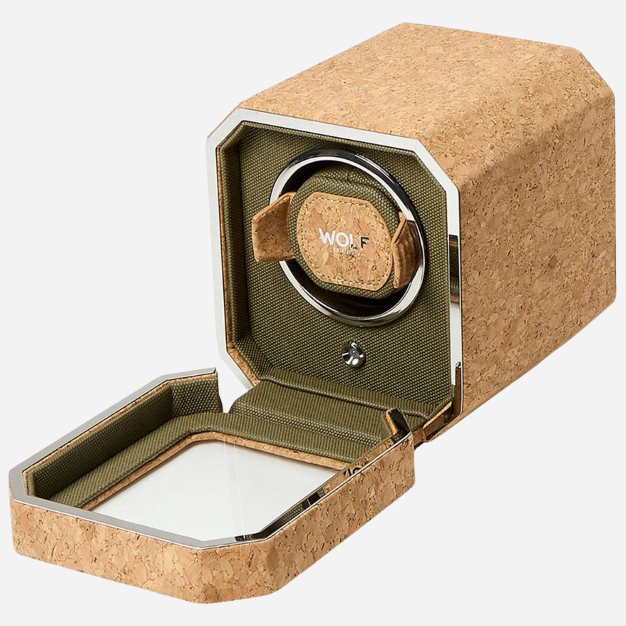 WOLF Cortiça Portuguese Cork Single Watch Winder - Image 4