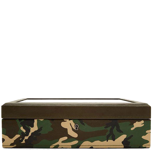 WOLF Elements Earth 10 Piece Watch Box - Image 2