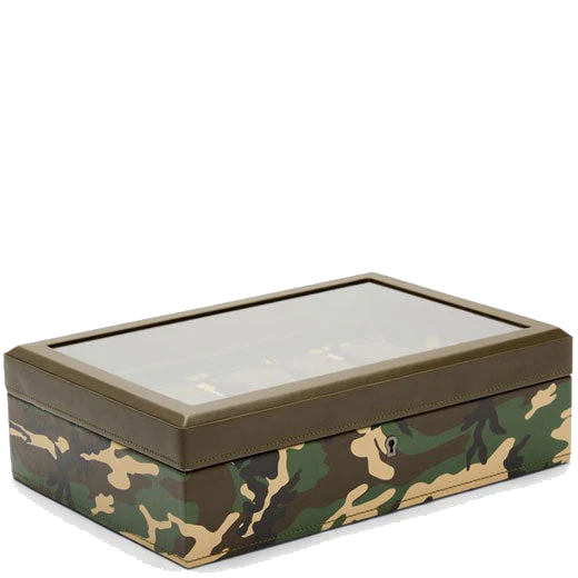 WOLF Elements Earth 10 Piece Watch Box - Image 3