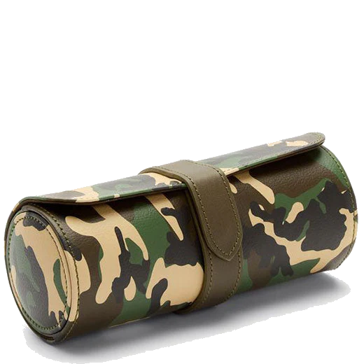 WOLF Elements Earth Triple Watch Roll with Capsule - Image 2
