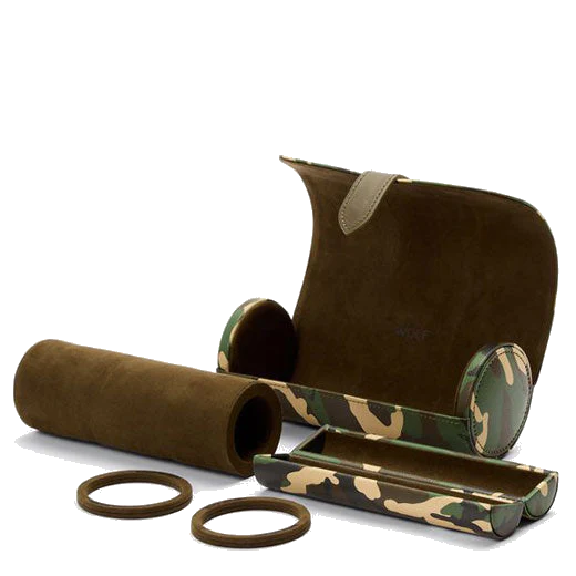 WOLF Elements Earth Triple Watch Roll with Capsule - Image 5
