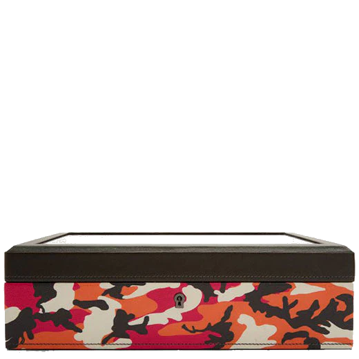WOLF Elements Fire 10 Piece Watch Box - Image 2