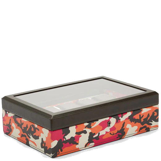WOLF Elements Fire 10 Piece Watch Box - Image 3