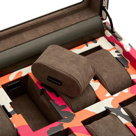 WOLF Elements Fire 10 Piece Watch Box - Image 5