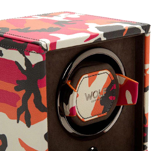 WOLF Elements Fire Cub Watch Winder with Cover - Image 5