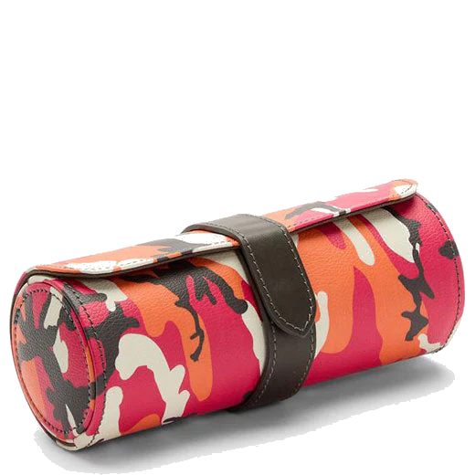 WOLF Elements Fire Triple Watch Roll with Capsule - Image 2