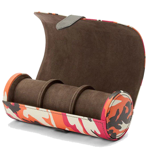 WOLF Elements Fire Triple Watch Roll with Capsule - Image 4